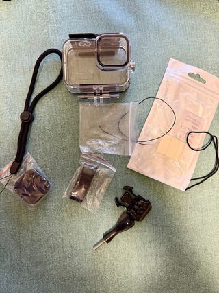 Pack Accesorios GoPro + Estuche Rígido