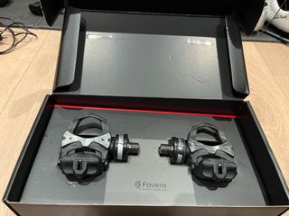 Favero Assioma Duo Pedales Potenciómetro