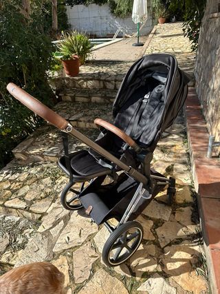 Cochecito Cybex Priam: Silla + Capazo