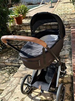 Cochecito Cybex Priam: Silla + Capazo