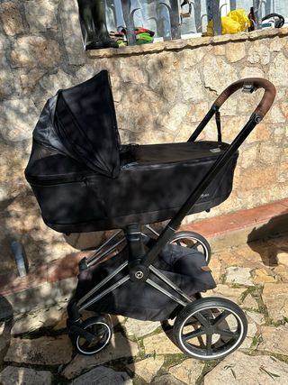 Cochecito Cybex Priam: Silla + Capazo