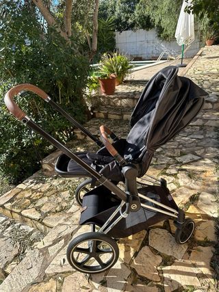 Cochecito Cybex Priam: Silla + Capazo