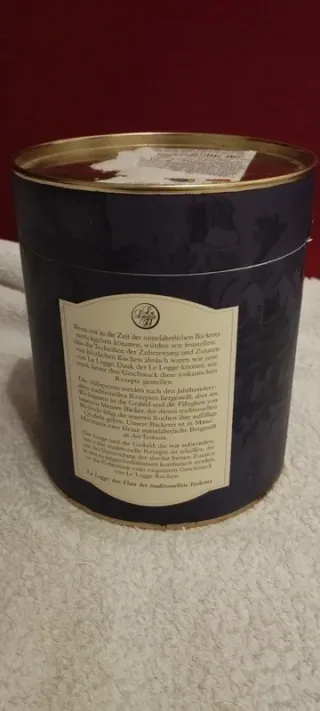 Scatola barattolo decorativa Nuova