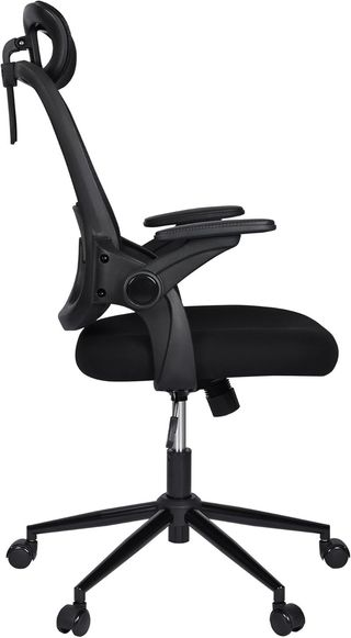 SEDIA DA UFFICIO CON NERA 6102