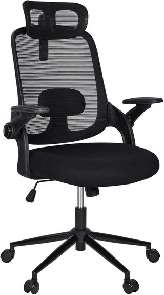 SEDIA DA UFFICIO CON NERA 6102