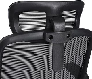 SEDIA DA UFFICIO CON NERA 6102