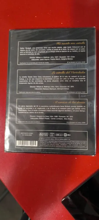 DVD Joyas del Cine: Divas