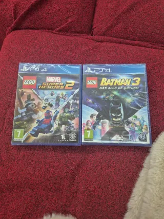 LEGO Marvel Super Heroes 2 / Batman 3 PS4