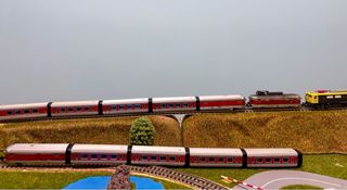 Talgo 3 Ibertrén tren completo Renfe