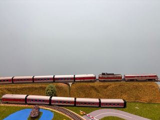 Talgo 3 Ibertrén tren completo Renfe