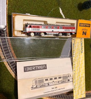 Talgo 3 Ibertrén tren completo Renfe