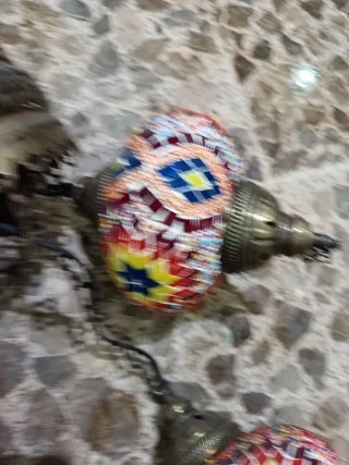 Lámpara colgante de 3 luces