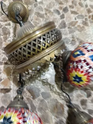 Lámpara colgante de 3 luces