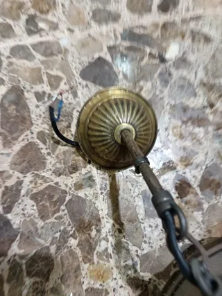 Lámpara colgante de 3 luces