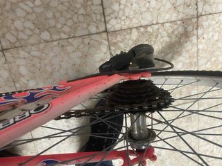 Bicicleta Orbea mediana rosa