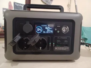 Generador Eléctrico ALLPOWERS 600W