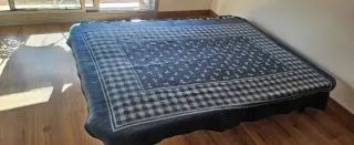 Manta lana cama 90x190 cm