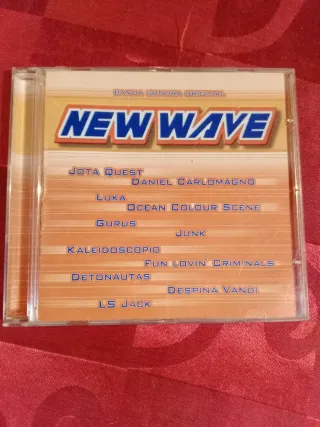 CD New Wave - Banda Sonora Original