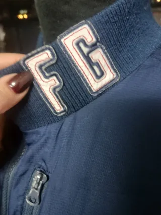 Giubbotto uomo Frank Garage blu