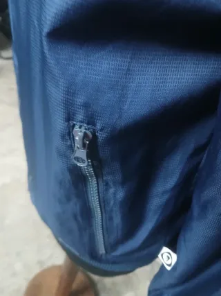 Giubbotto uomo Frank Garage blu