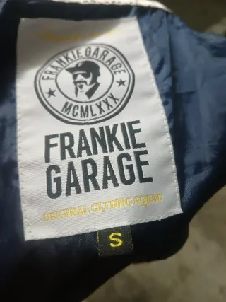 Giubbotto uomo Frank Garage blu