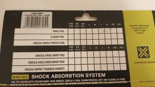 Rodilleras Fuse Omega SAS-TEC