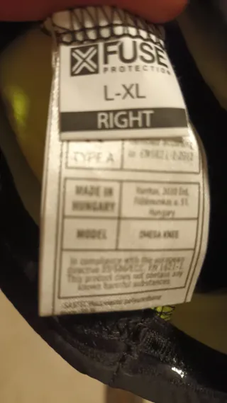 Rodilleras Fuse Omega SAS-TEC