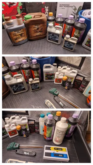 Kit Cultivo LED Interior