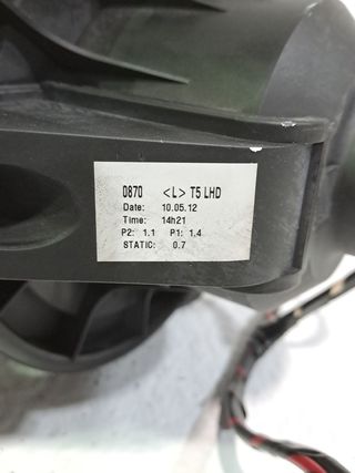 ELECTROVENTILADOR RADIADOR AIRE ACONDICIONADO LAND ROVER DIS