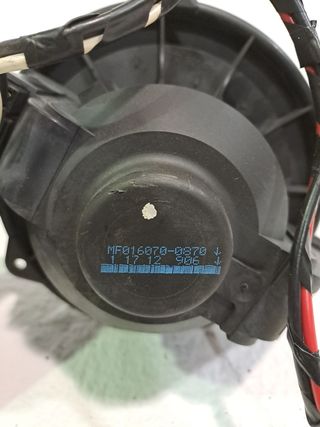 ELECTROVENTILADOR RADIADOR AIRE ACONDICIONADO LAND ROVER DIS