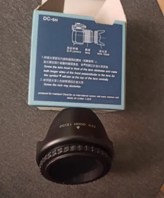 Parasol MENNON 52mm DC-SN (rosca)