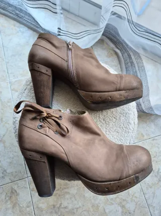 Botins Cubanas Tamanho 41