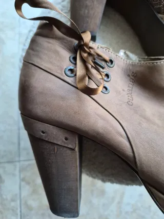 Botins Cubanas Tamanho 41