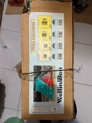 Tienda de campaña Wellington