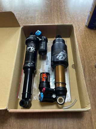 Amortiguador Fox Float X2 Factory Kashima 230x65