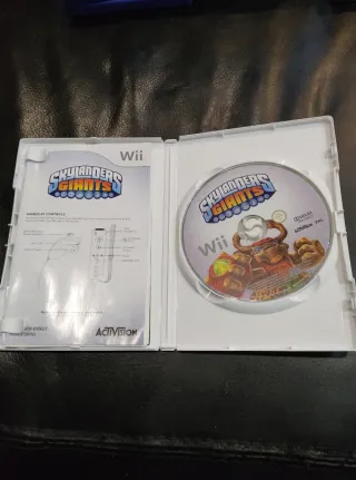 Skylanders Giants Wii