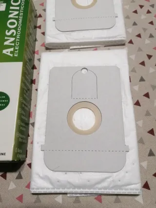 2 Bolsas Aspirador AEG Ansonic