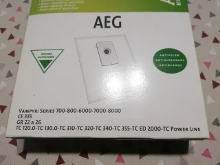 2 Bolsas Aspirador AEG Ansonic