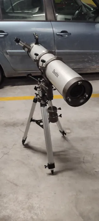 Telescopio Starblitz 114/900