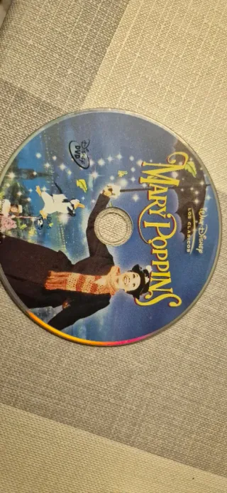 DVD Mary Poppins Clásicos Disney Español