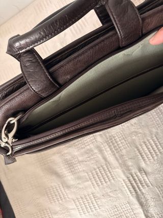 Bolso CHAMACO piel marrón