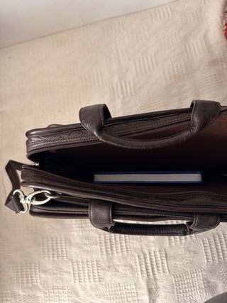 Bolso CHAMACO piel marrón