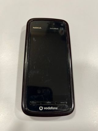 Movil Nokia 5800d-1 XpressMusic Negro