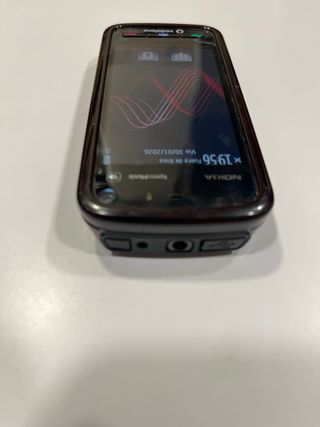 Movil Nokia 5800d-1 XpressMusic Negro