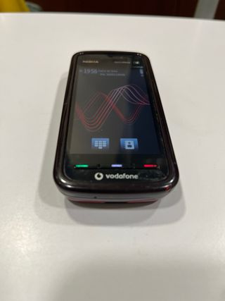 Movil Nokia 5800d-1 XpressMusic Negro