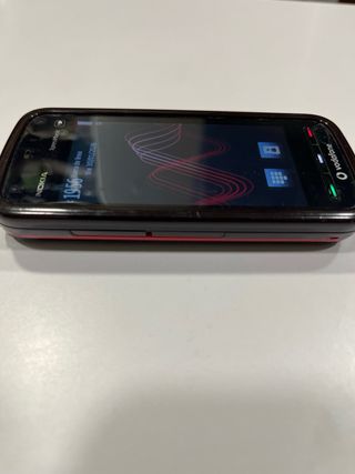 Movil Nokia 5800d-1 XpressMusic Negro