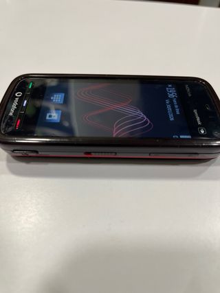 Movil Nokia 5800d-1 XpressMusic Negro