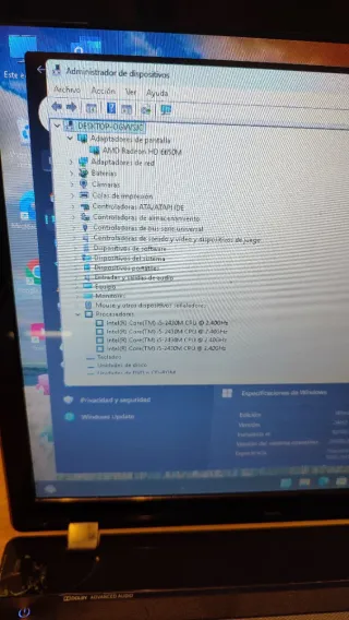 Portátil Acer Aspire 17" i5 con Windows 11