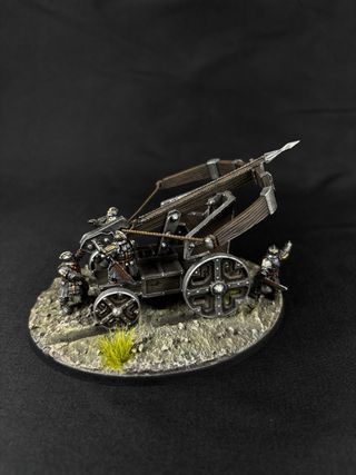 Balista Enanos Colina Hierro