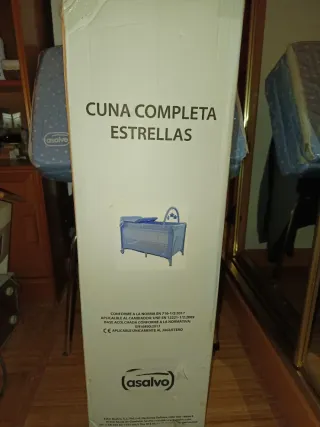 Cuna viaje completa + colchón NUEVOS
